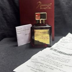 Authentic Baccarat Rouge 540 2.4oz Bottle 