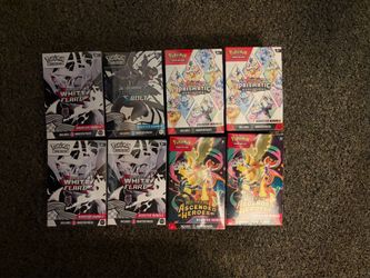 Pokemon booster bundles
