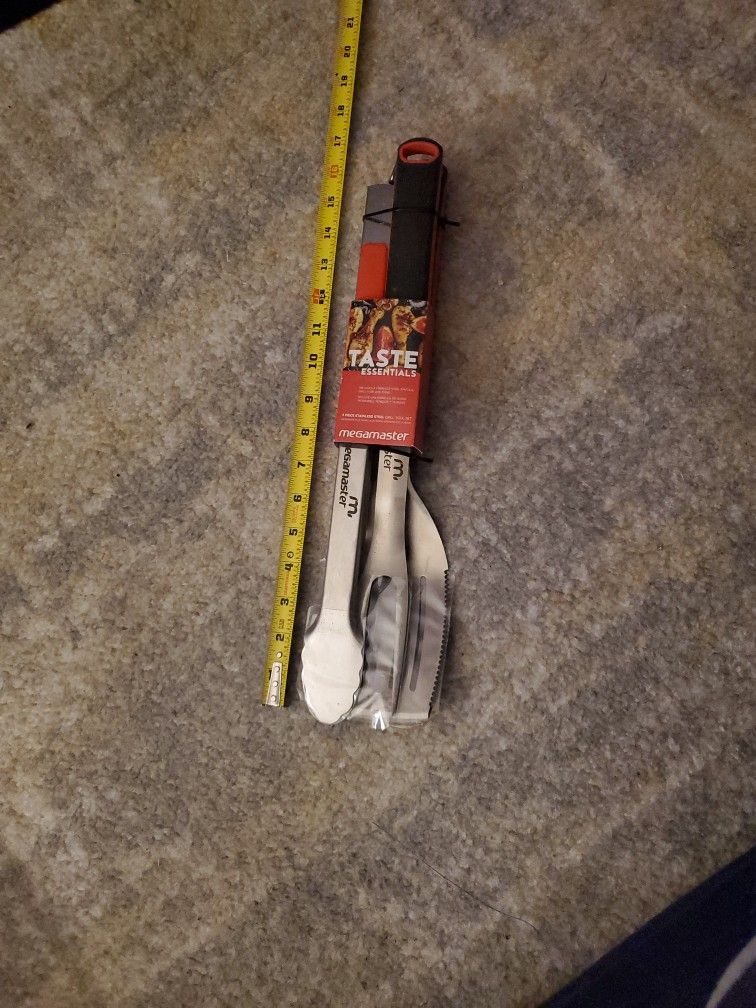 Grilling Tool Set
