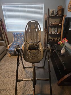 Teeter Inversion Table