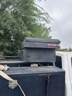 Weather Guard Tool Box