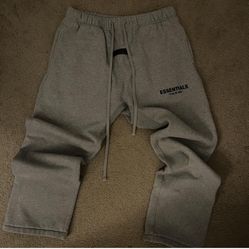 Essentials Grey Sweatpants