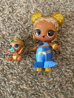 lol dolls w/accessories