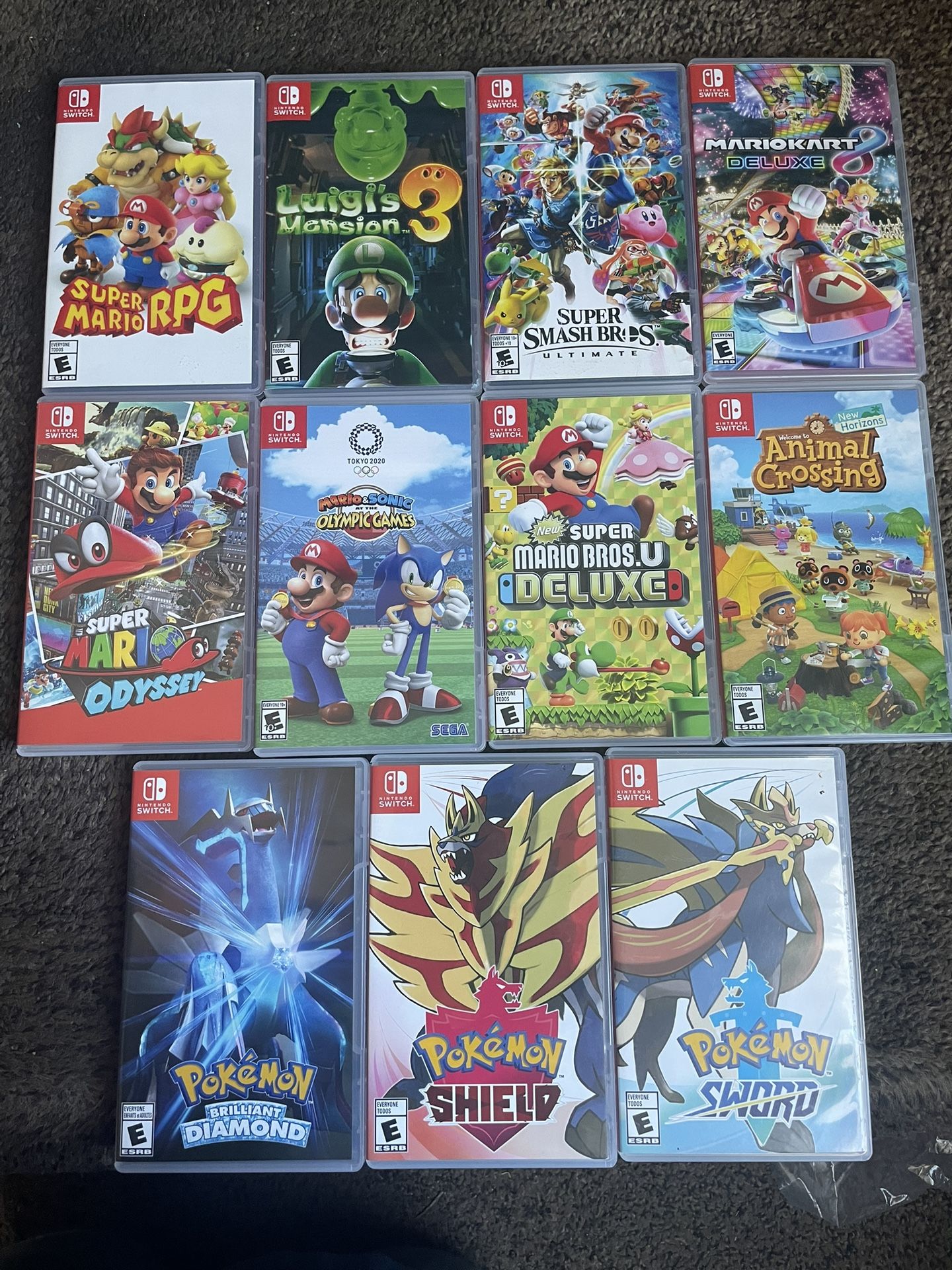 Nintendo Switch Games For Sale!!! ((($40 EACH)))