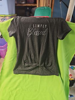 Women's Large Simply Blessed