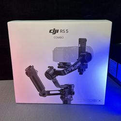 New dji rs5 combo gimbal stabilizer ( no credit needed finance )