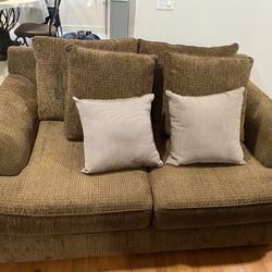 Brown Sofa - New