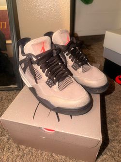 Jordan 4 Taupe Haze size 10
