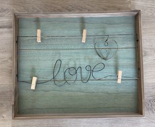 Love Photo Print Holder 