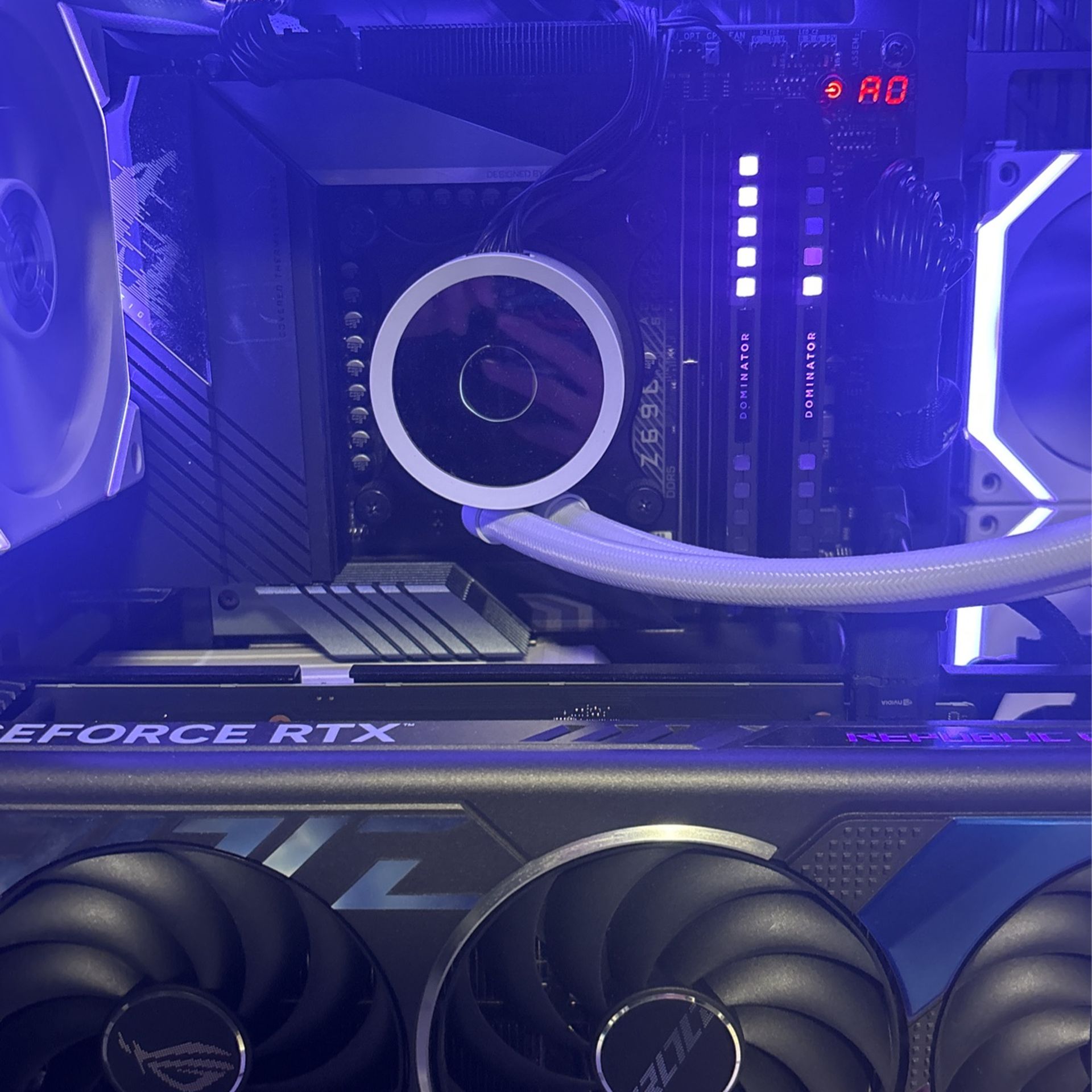 Motherboard/Cpu/Ram Intel i9 12900k 32gb 6000 MHz