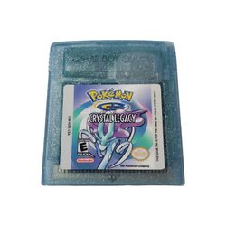 Pokemon Crystal Legacy