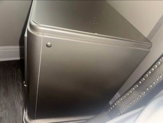 Headboard & Two Nightstands For Sale