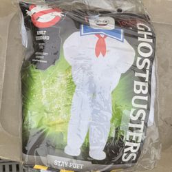 Adult Ghostbusters Inflatable Costume