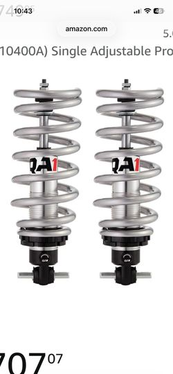 Qa1 adjustable shocks for Chevy cars