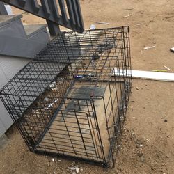 Dog Crate Large 25$