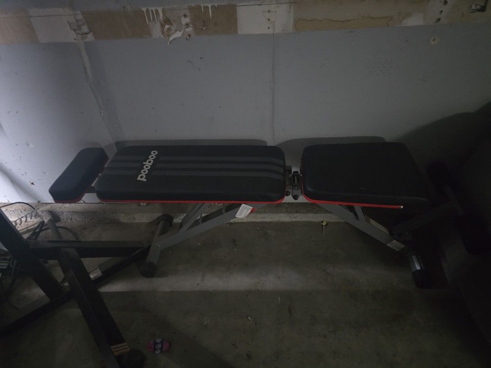 workout bench