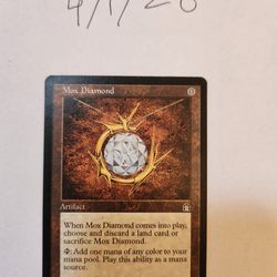 MTG Mox Diamond LP