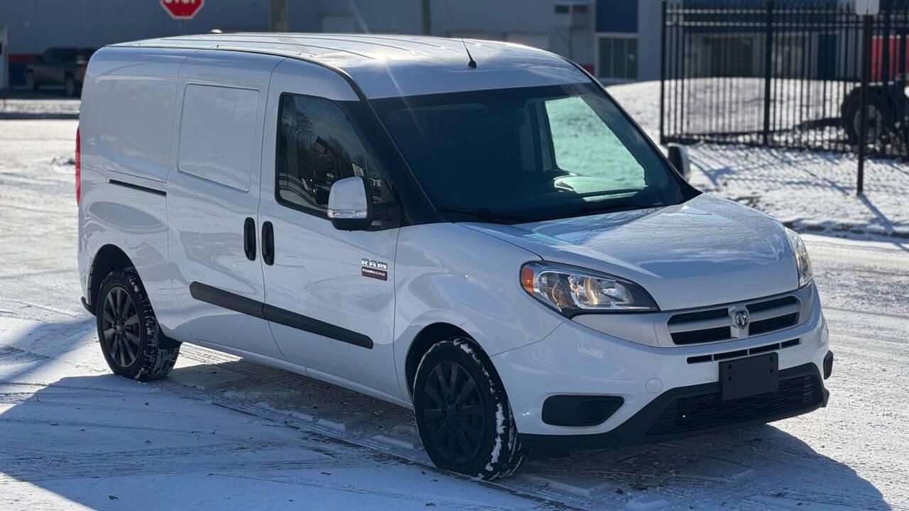 2018 RAM ProMaster City