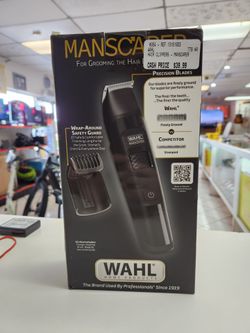 Wahl Manscaper Body Hair Trimmer Kit