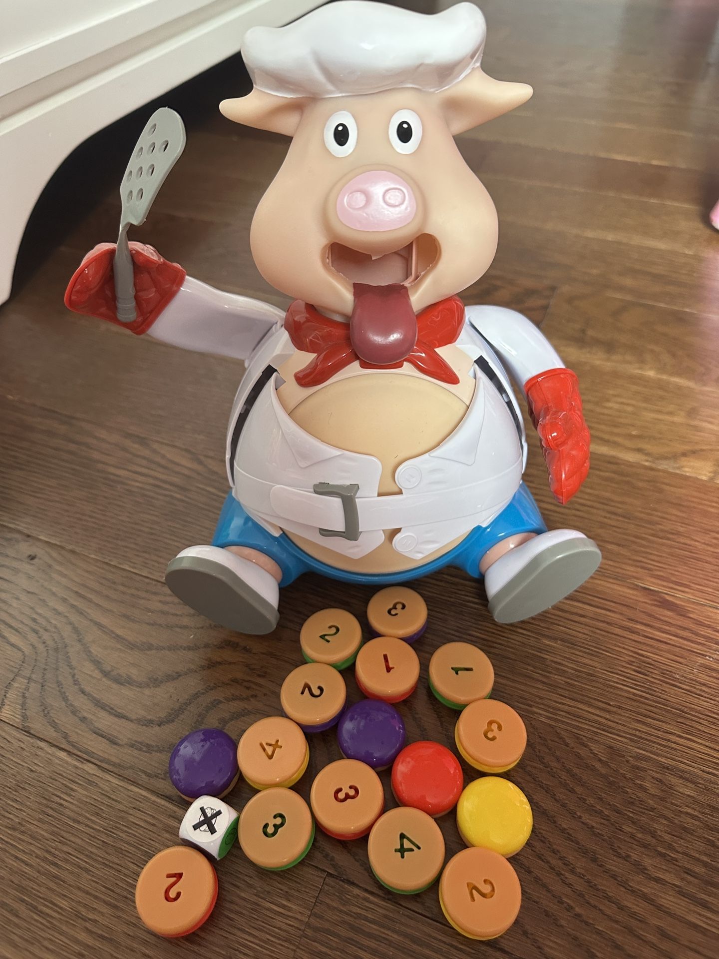 Pop the Pig Game – All Pieces Included