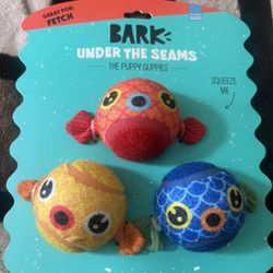 Doggy Playing Balls Brand New 