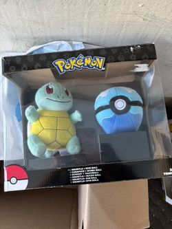 Squirtle Plushie 
