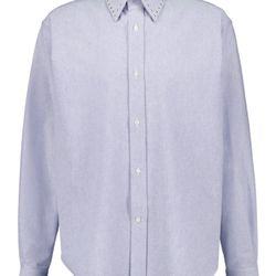Alexander McQueen Men’s Button-Up Shirt | Designer Luxury | Authentic