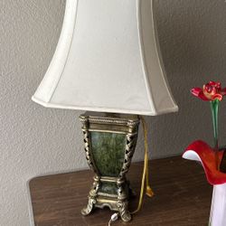 Vintage Brass Lamp