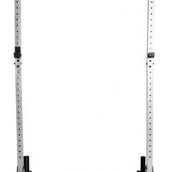 Cap Squat Rack and Weights/Attachments