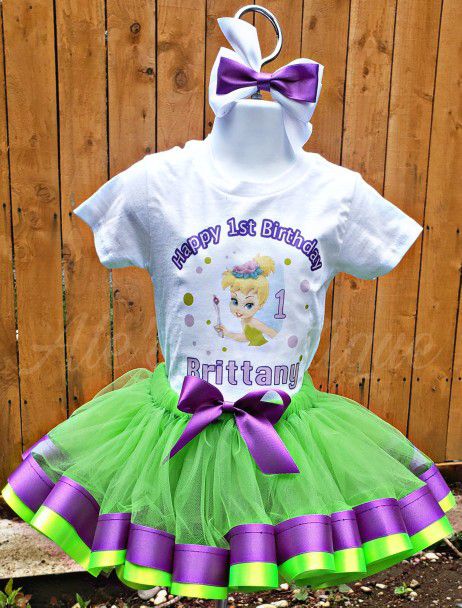 Tinkerbell Tutu Outfit 