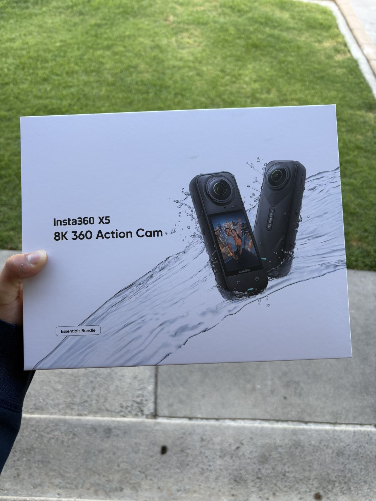 Insta360 X5 Action Camera