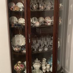 Antique China Closet 