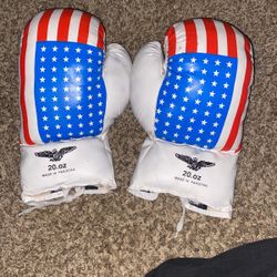 Boxing gloves 