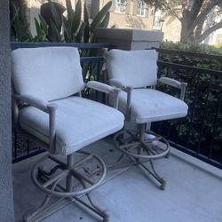 Swivel Bar Chairs 