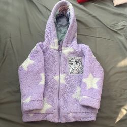 Girls 2T reversible Disney Frozen jacket