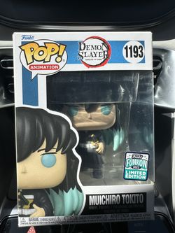 Funko Pop Muichiro Tokito