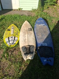 Skimboard shortboard soft top