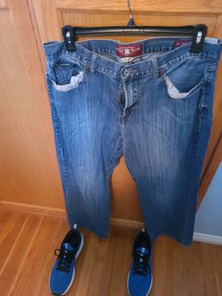 Lucky Brand Jeans (361 Vintage Straight)