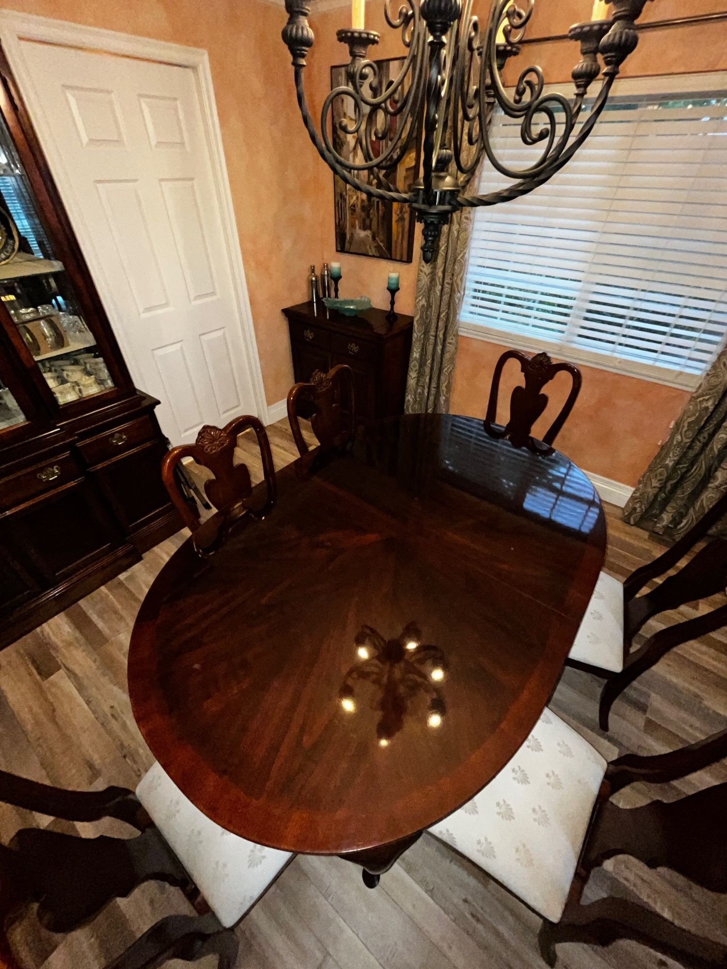Table and chairs