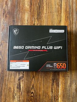 MSI B650 Gaming Plus WiFi Motherboard