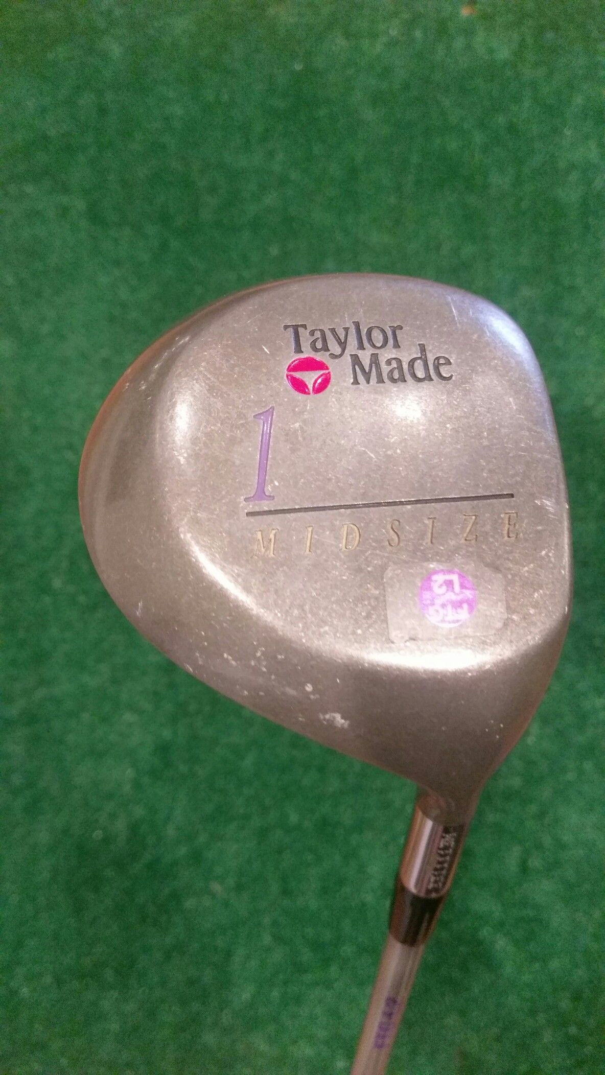 $10 Liquidation: Ladies Taylormade Midsize 1 Wood FTG-L2 Golf Club