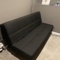 IKEA Futon / Sleeper Sofa (black)