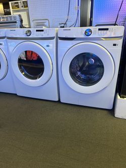 Samsung Lavadora E Secadora de Gas en Blanco!!