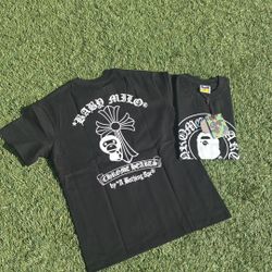 Bape X Chrome Hearts Tee