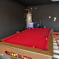 Pool Table 