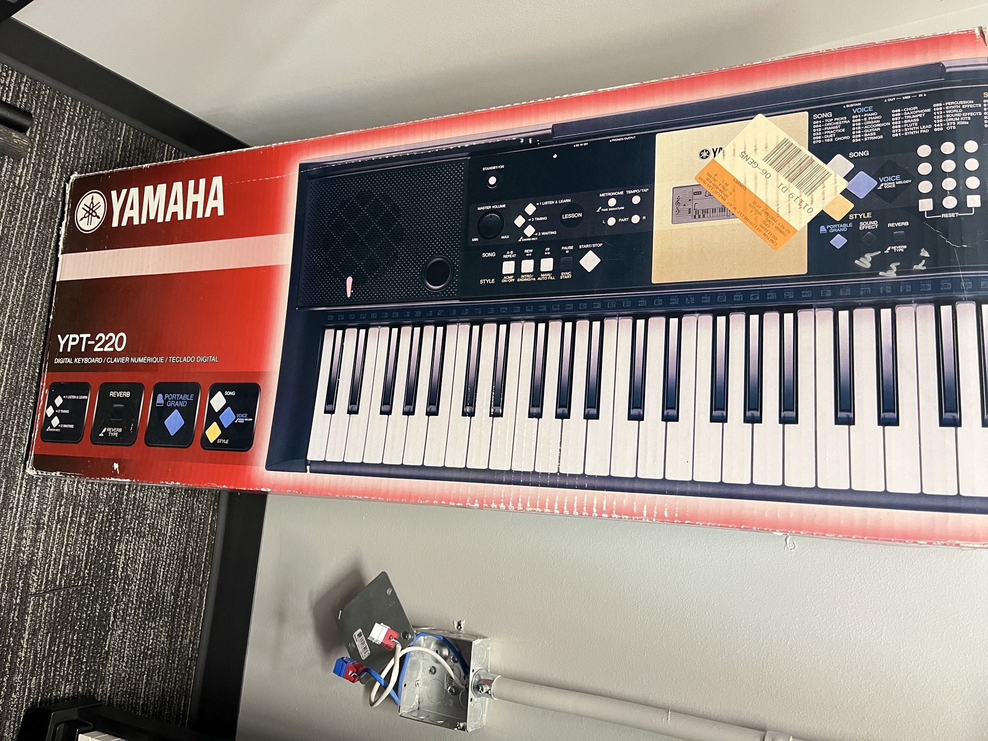 Yamaha YPT-220