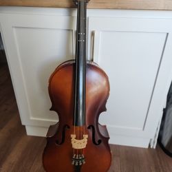 Child's 1/2 Size Beginners Cello 