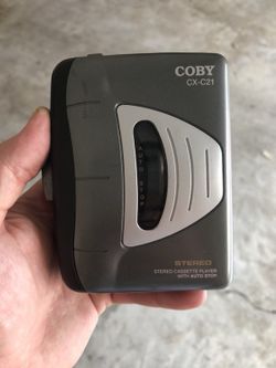 Coby CX-C21 cassette player