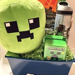 Minecraft Easter Basket 