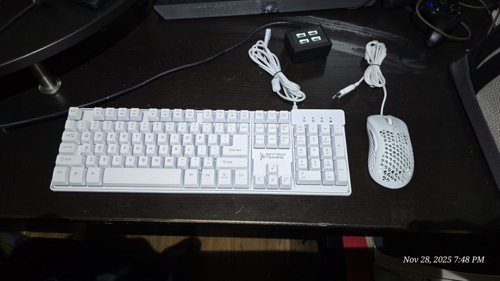 RGB Keyboard and Mouse